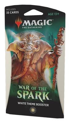 War of the Spark - Theme Booster Pack [White] sealed product from War of the Spark