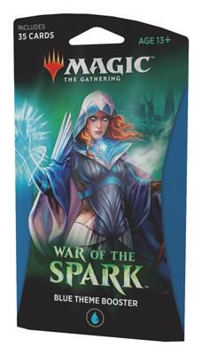 War of the Spark - Theme Booster Pack [Blue] sealed product from War of the Spark