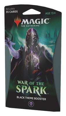 War of the Spark - Theme Booster Pack [Black] sealed product from War of the Spark