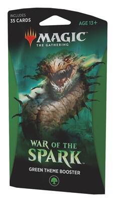 War of the Spark - Theme Booster Pack [Green] card from War of the Spark