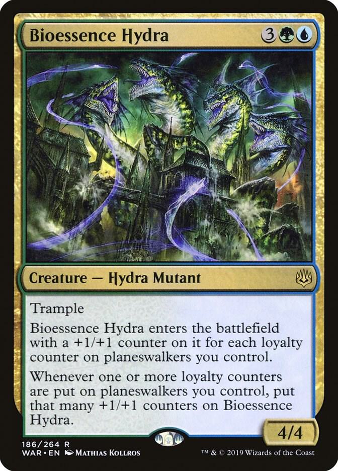 Bioessence Hydra 186 card from War of the Spark