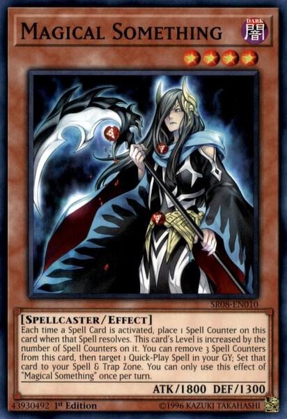Magical Something SR08-EN010 card from Structure Deck: Order of the Spellcasters