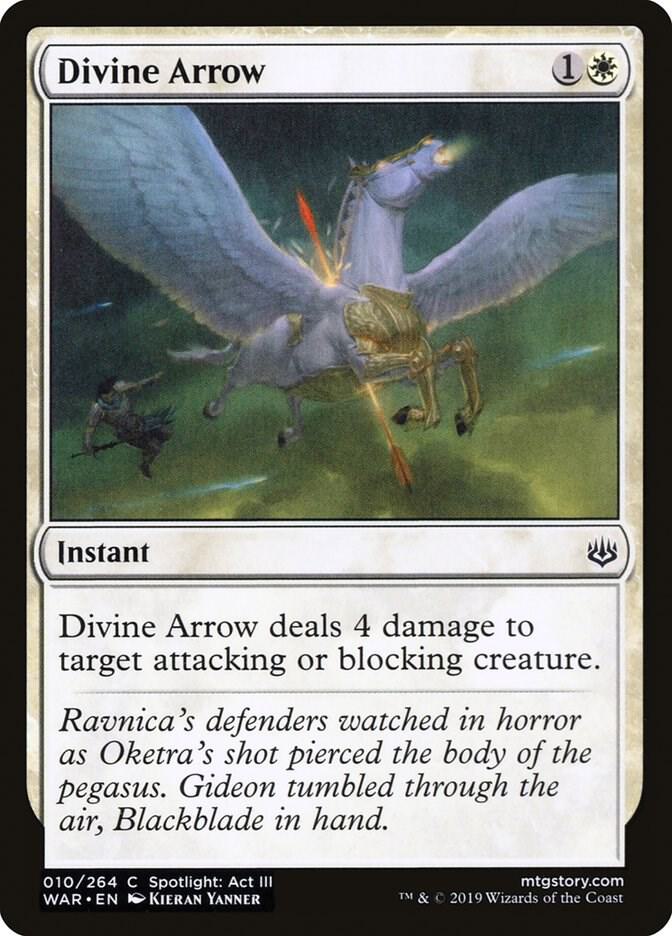 Divine Arrow 10 card from War of the Spark