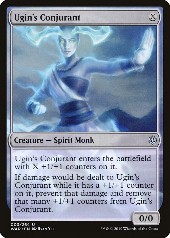 Ugin's Conjurant 3 card from War of the Spark