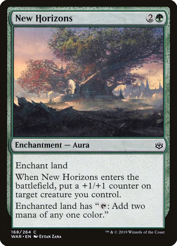 New Horizons 168 card from War of the Spark