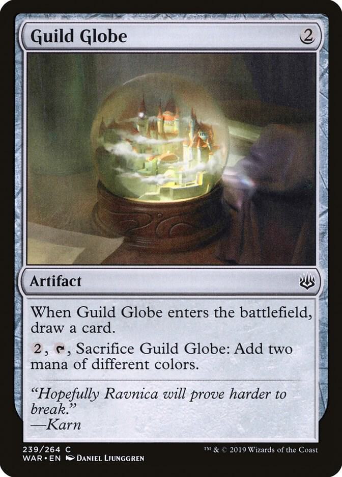 Guild Globe 239 card from War of the Spark