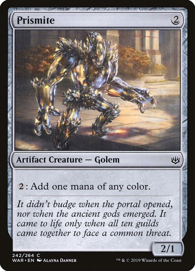 Prismite 242 card from War of the Spark