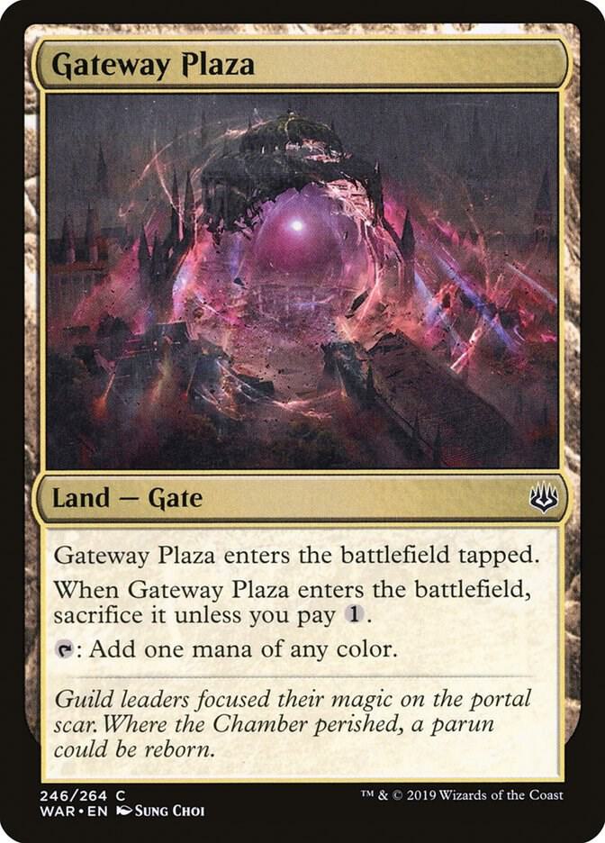 Gateway Plaza 246 card from War of the Spark