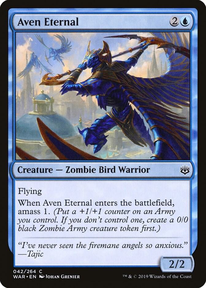 Aven Eternal 42 card from War of the Spark