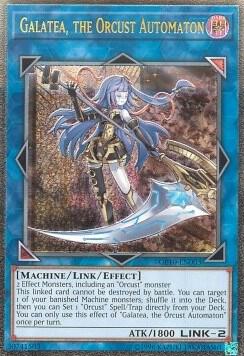 Galatea, the Orcust Automaton (UTR) OP10-EN003 card from OTS Tournament Pack 10