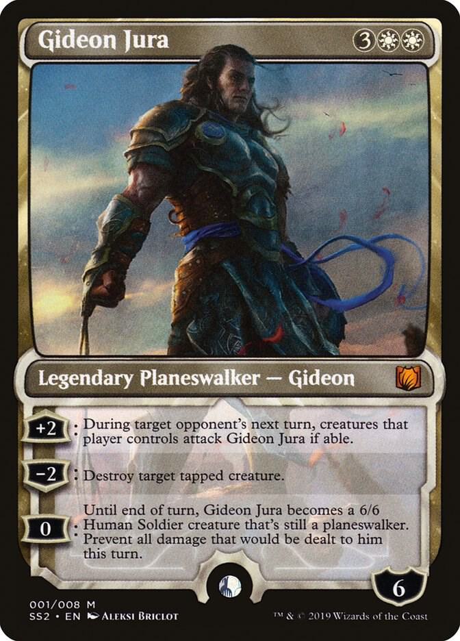 Gideon Jura 1 card from Signature Spellbook: Gideon