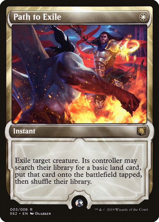 Path to Exile 3 card from Signature Spellbook: Gideon