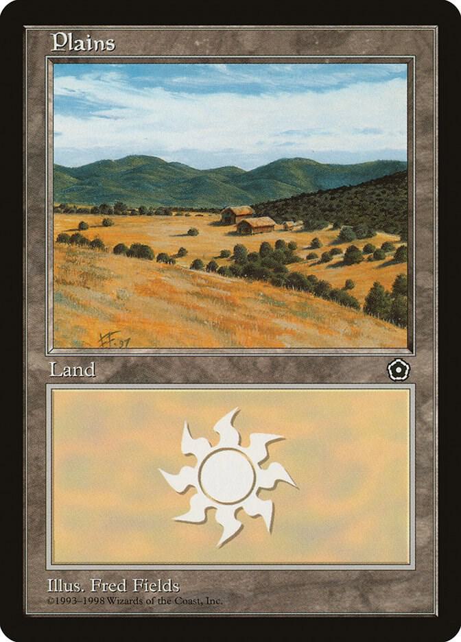 Plains 160 card from Portal Second Age