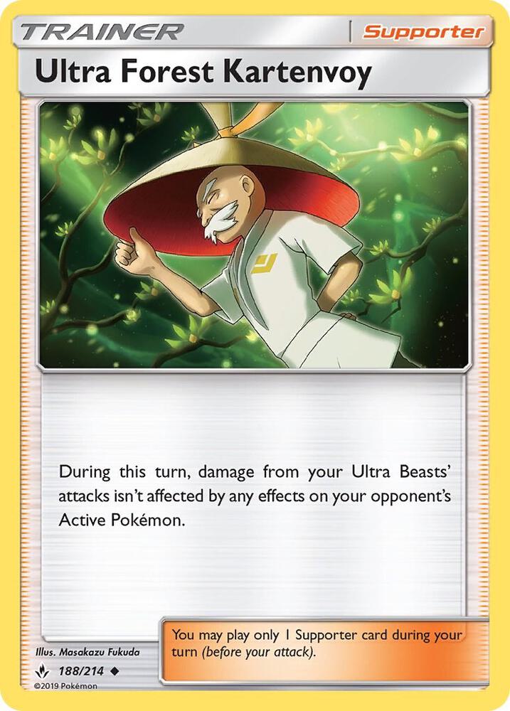 Ultra Forest Kartenvoy 188/214 card from SM - Unbroken Bonds