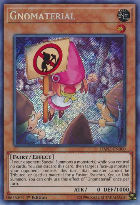 Gnomaterial DANE-EN000 card from Dark Neostorm