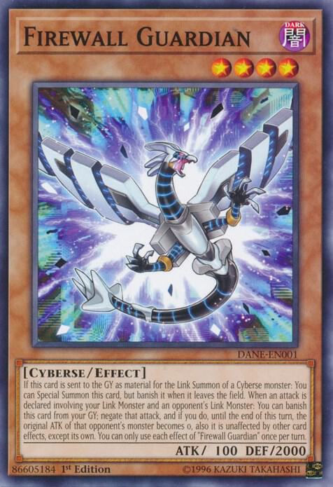 Firewall Guardian DANE-EN001 card from Dark Neostorm