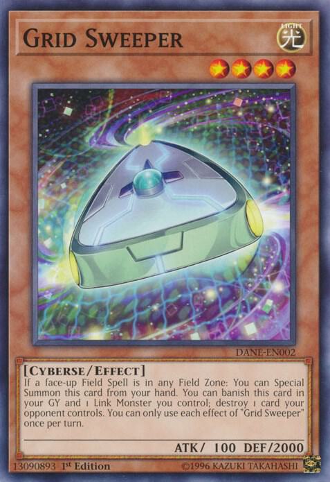 Grid Sweeper DANE-EN002 card from Dark Neostorm