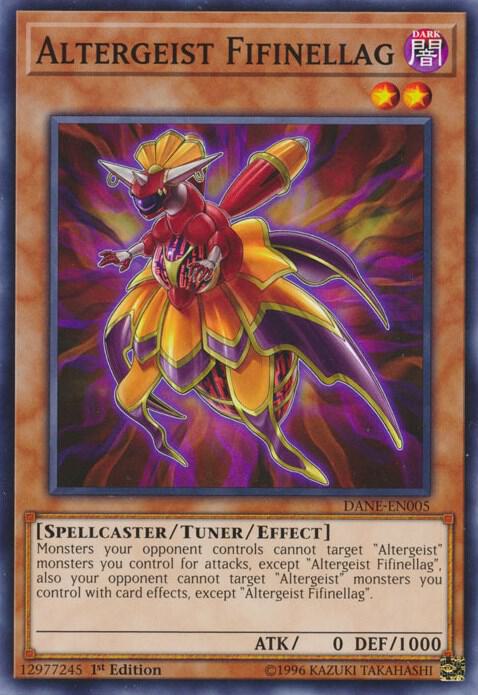 Altergeist Fifinellag DANE-EN005 card from Dark Neostorm