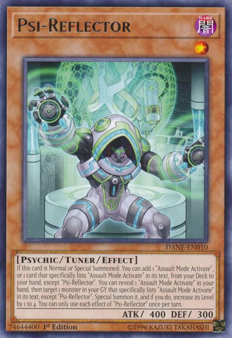 Psi-Reflector DANE-EN010 card from Dark Neostorm