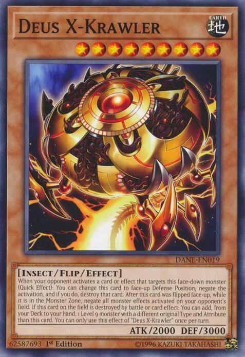Deus X-Krawler DANE-EN019 card from Dark Neostorm