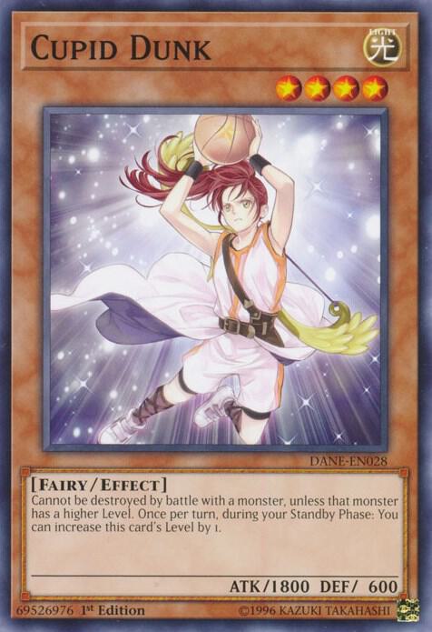 Cupid Dunk DANE-EN028 card from Dark Neostorm