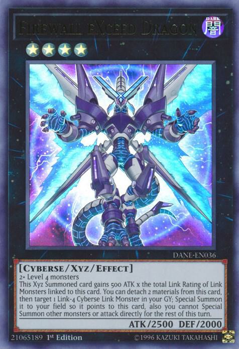 Firewall eXceed Dragon DANE-EN036 card from Dark Neostorm