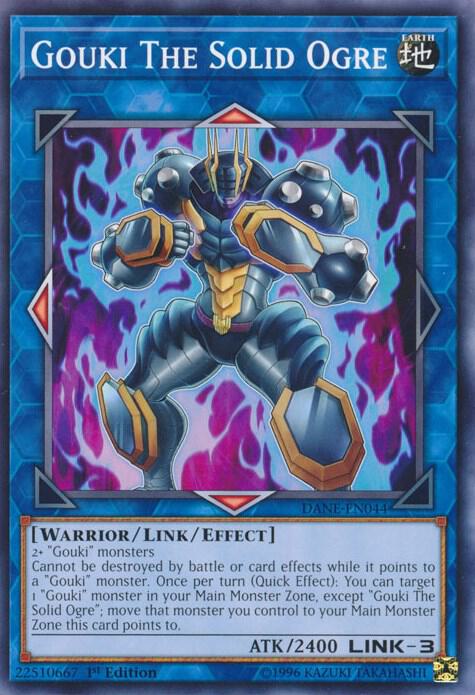 Gouki The Solid Ogre DANE-EN044 card from Dark Neostorm