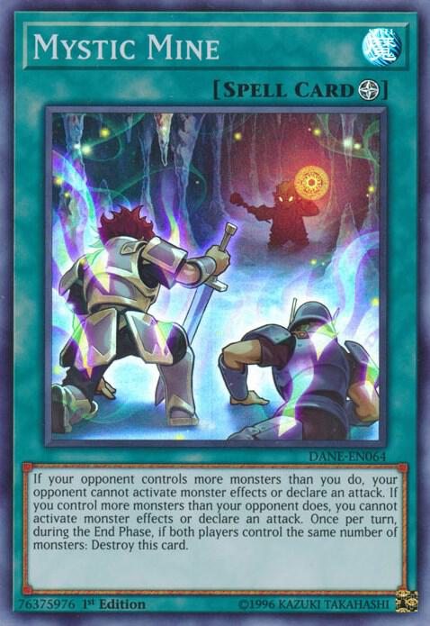 Mystic Mine DANE-EN064 card from Dark Neostorm