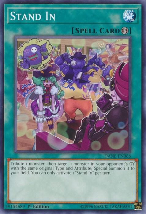 Stand In DANE-EN066 card from Dark Neostorm