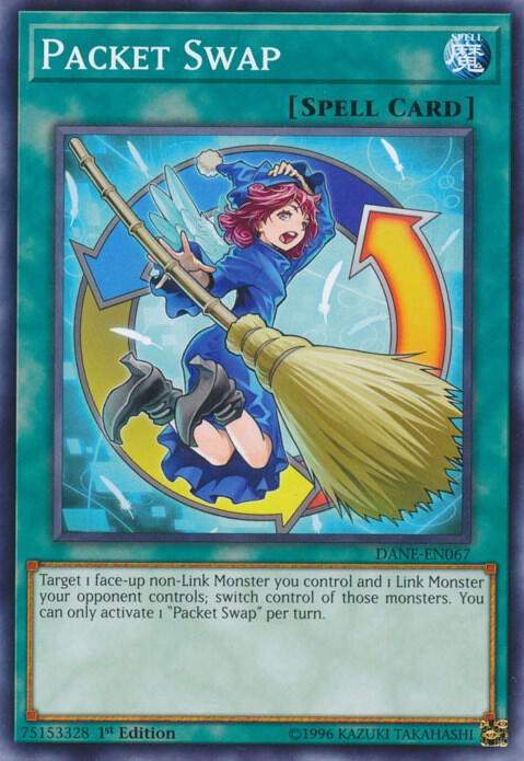 Packet Swap DANE-EN067 card from Dark Neostorm