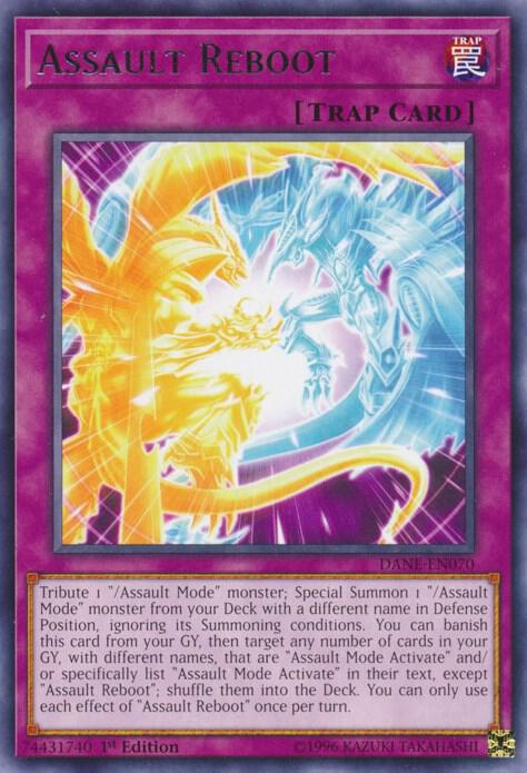 Assault Reboot DANE-EN070 card from Dark Neostorm