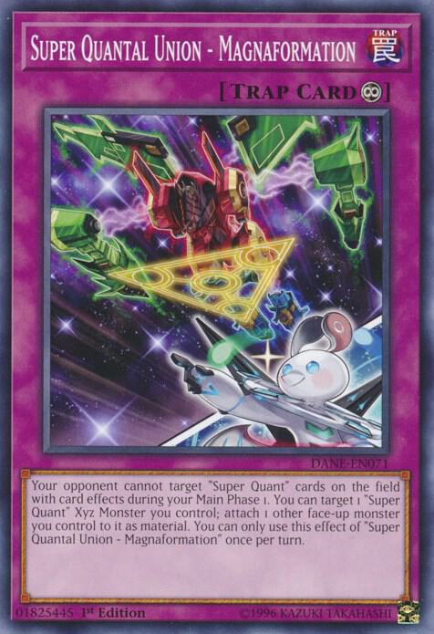 Super Quantal Union - Magnaformation DANE-EN071 card from Dark Neostorm
