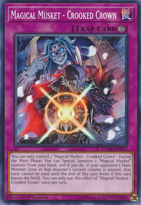 Magical Musket - Crooked Crown DANE-EN072 card from Dark Neostorm