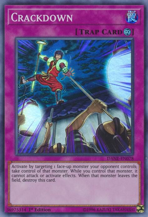 Crackdown DANE-EN078 card from Dark Neostorm