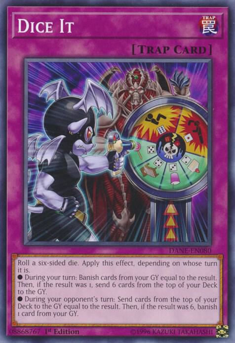 Dice It DANE-EN080 card from Dark Neostorm