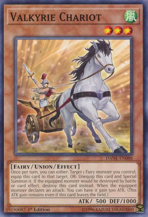 Valkyrie Chariot DANE-EN088 card from Dark Neostorm