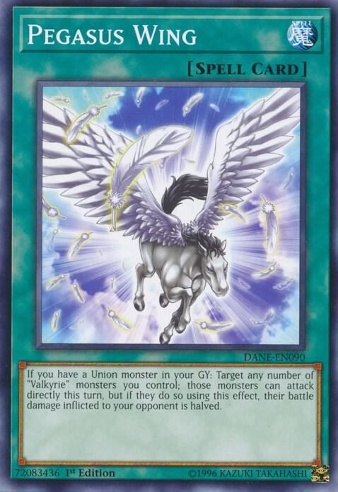 Pegasus Wing DANE-EN090 card from Dark Neostorm