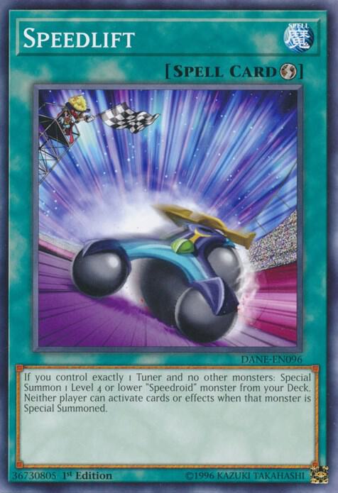 Speedlift DANE-EN096 card from Dark Neostorm