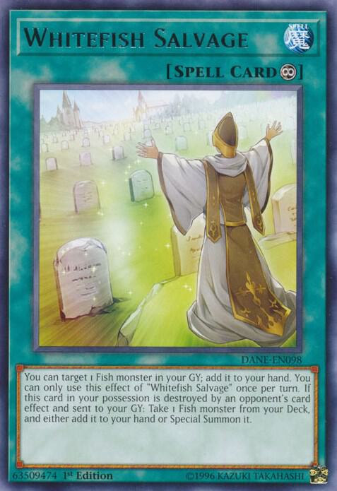 Whitefish Salvage DANE-EN098 card from Dark Neostorm