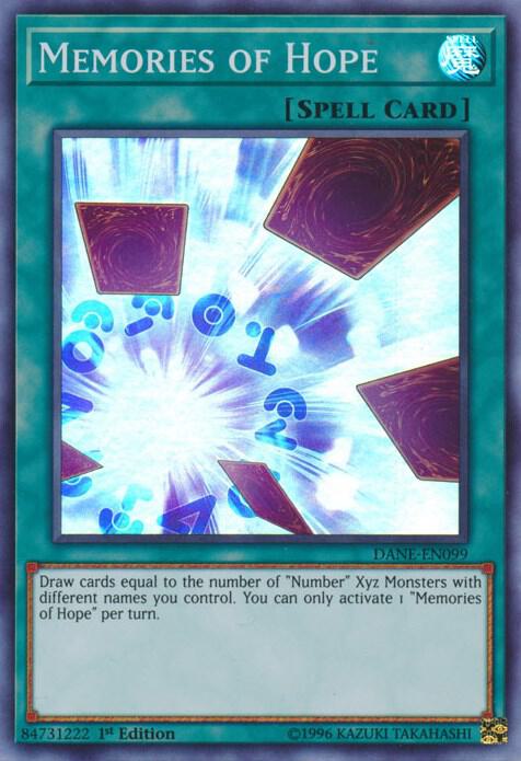 Memories of Hope DANE-EN099 card from Dark Neostorm