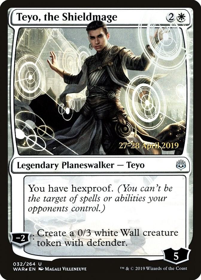 Teyo, the Shieldmage 32 card from Prerelease Cards