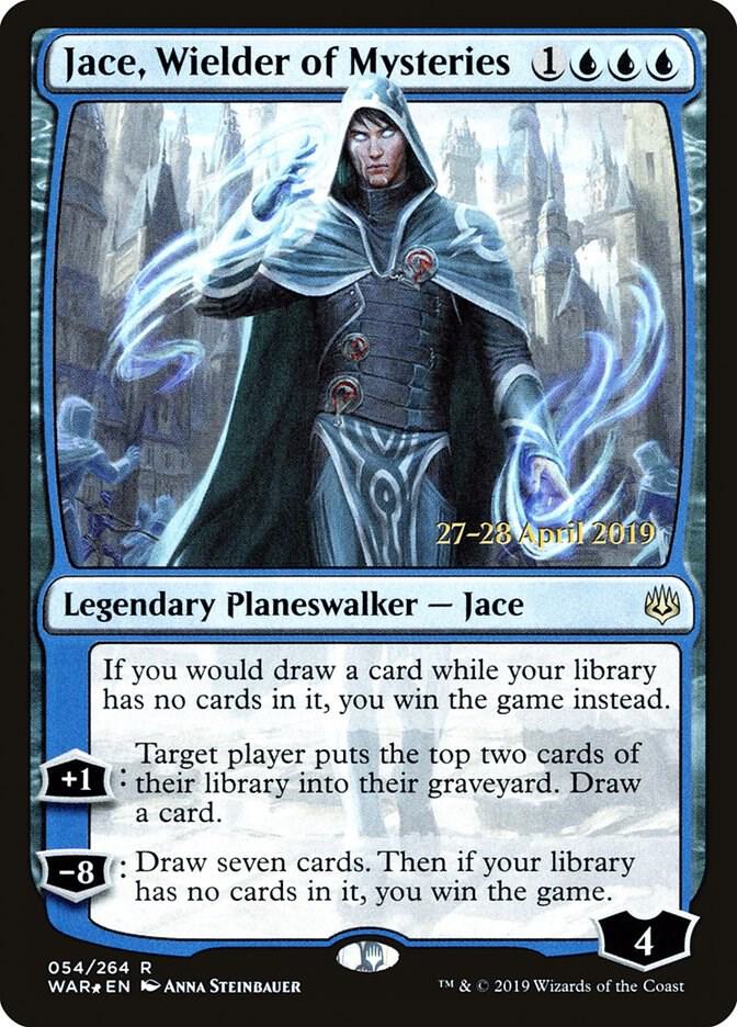 Jace, Wielder of Mysteries 54 card from Prerelease Cards