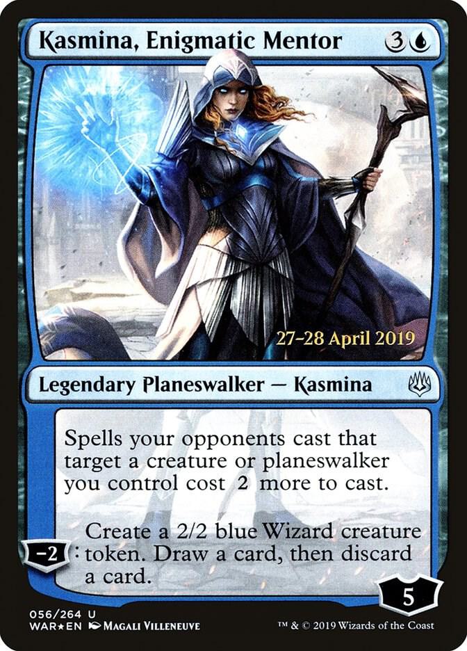 Kasmina, Enigmatic Mentor 56 card from Prerelease Cards