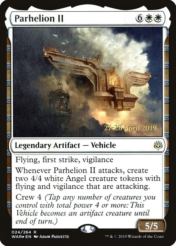 Parhelion II 24 card from Prerelease Cards