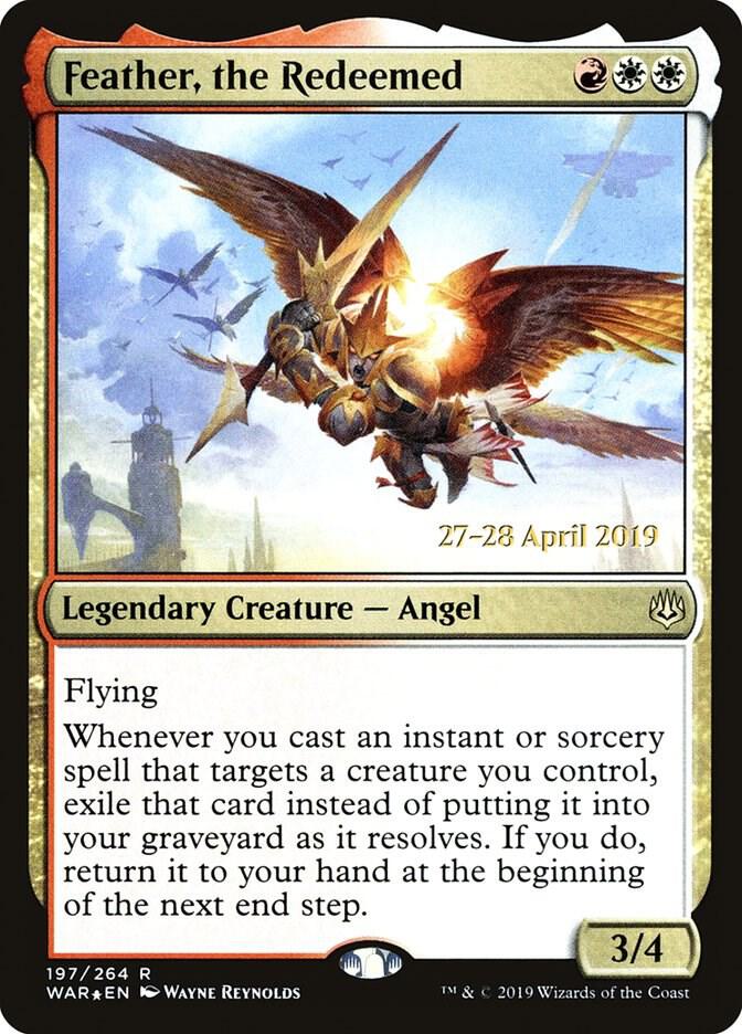 Feather, the Redeemed 197 card from Prerelease Cards