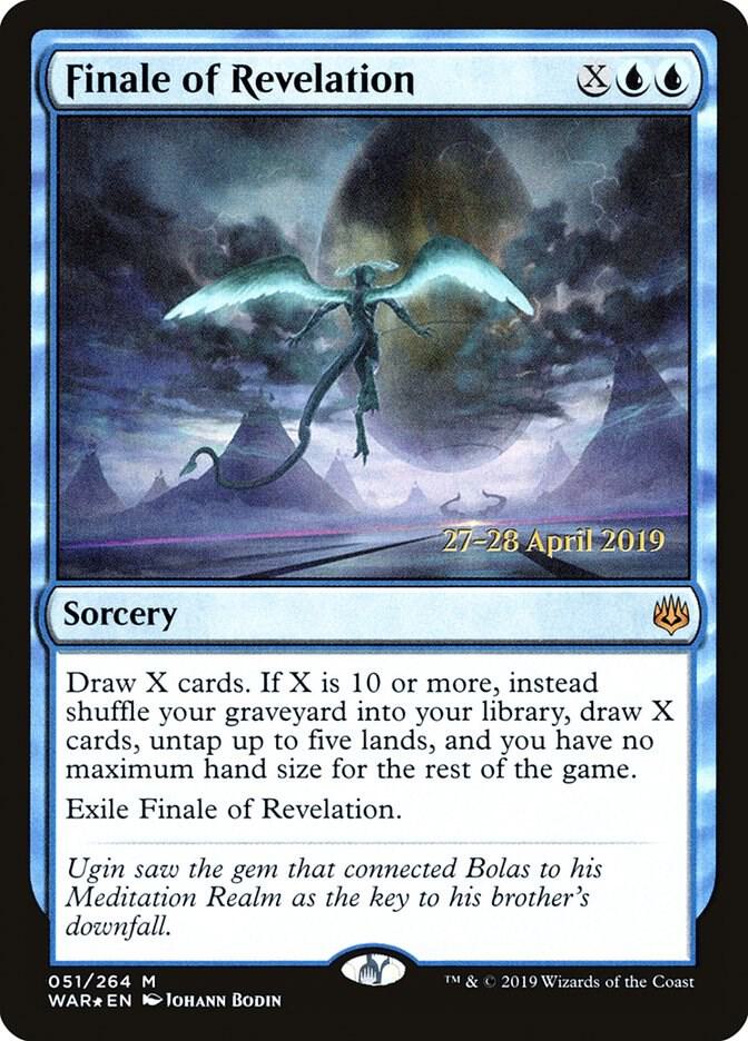 Finale of Revelation 51 card from Prerelease Cards