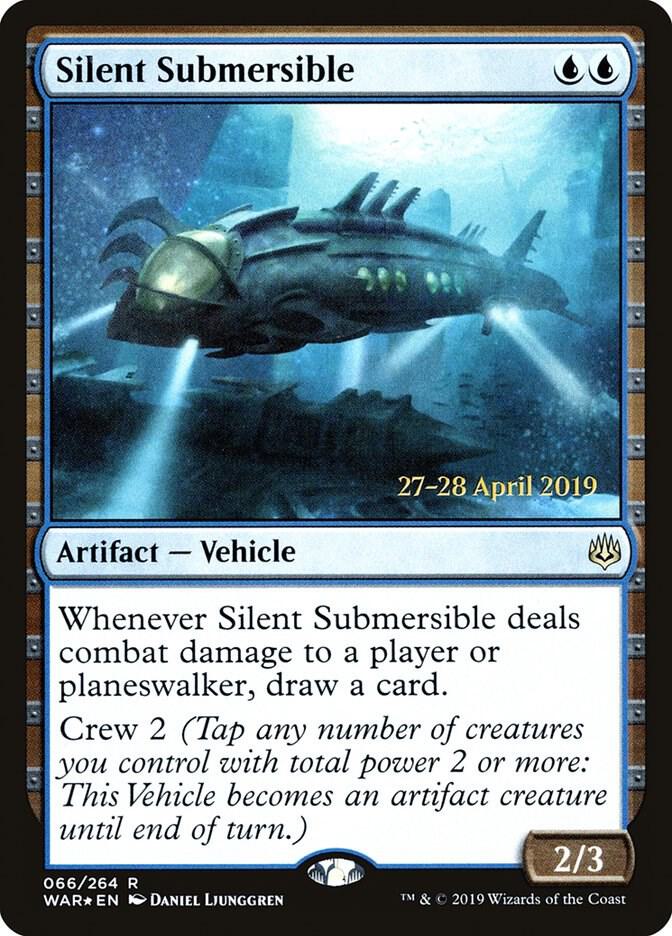 Silent Submersible 66 card from Prerelease Cards