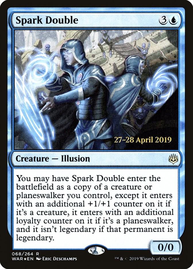 Spark Double 68 card from Prerelease Cards