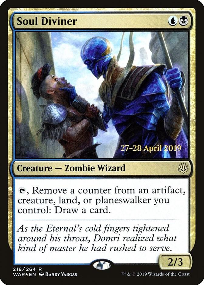 Soul Diviner 218 card from Prerelease Cards