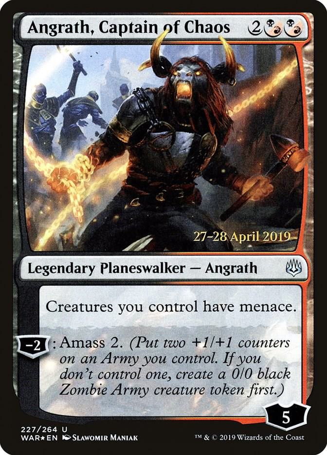 Angrath, Captain of Chaos 227 card from Prerelease Cards